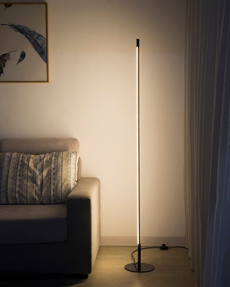 Lámpara de pie esquinera LED WOMO Stick-WM7003