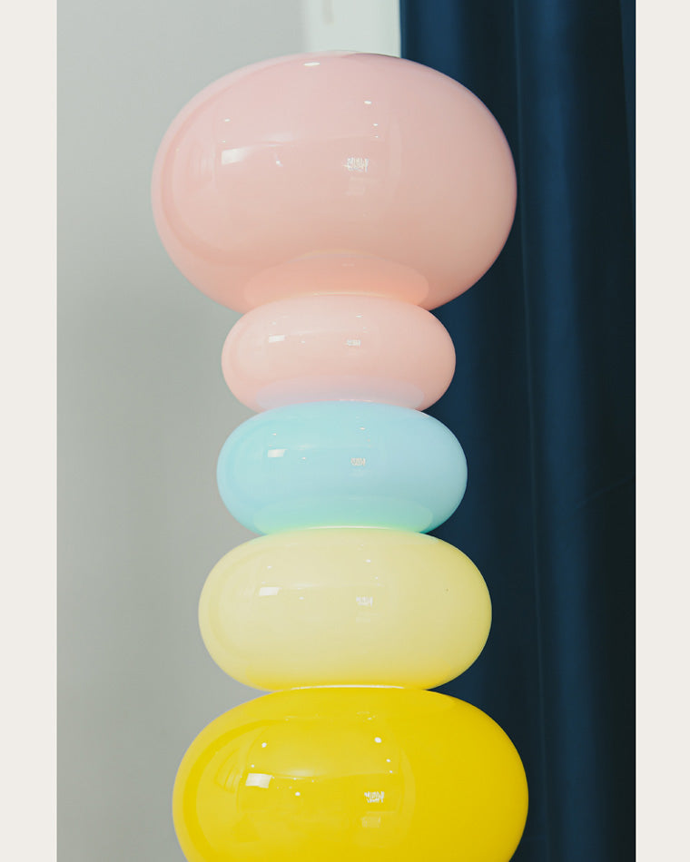 WOMO Lámpara de pie con forma de columna Candy Skewers - WM7012