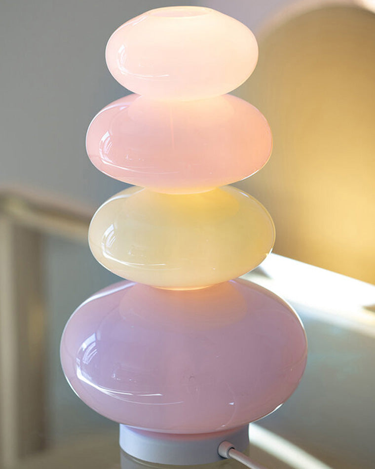 WOMO Lámpara de pie con forma de columna Candy Skewers - WM7012