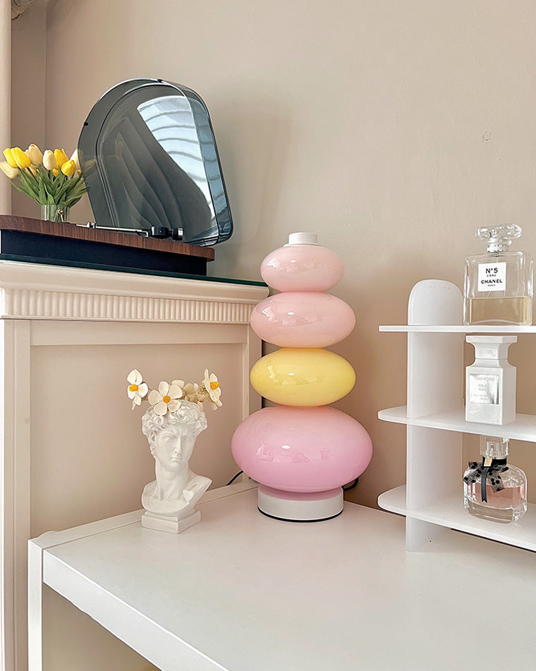 WOMO Lámpara de pie con forma de columna Candy Skewers - WM7012