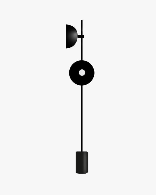 WOMO Lámpara de pie de estudio ajustable de 2 focos - WM7022