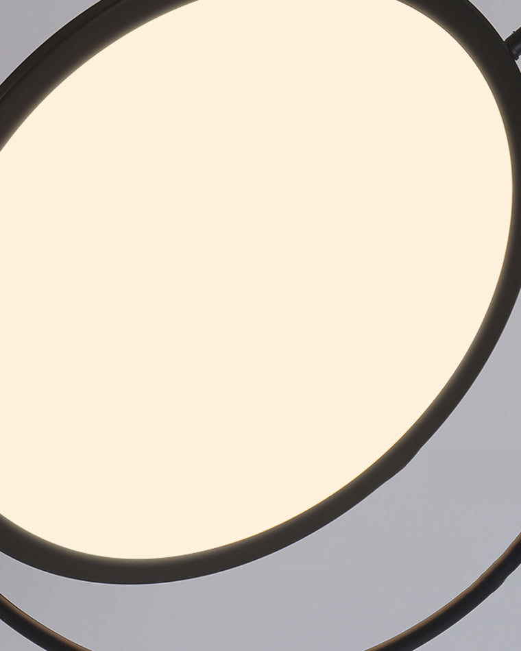 WOMO Lámpara de pie con trípode ajustable -WM7027