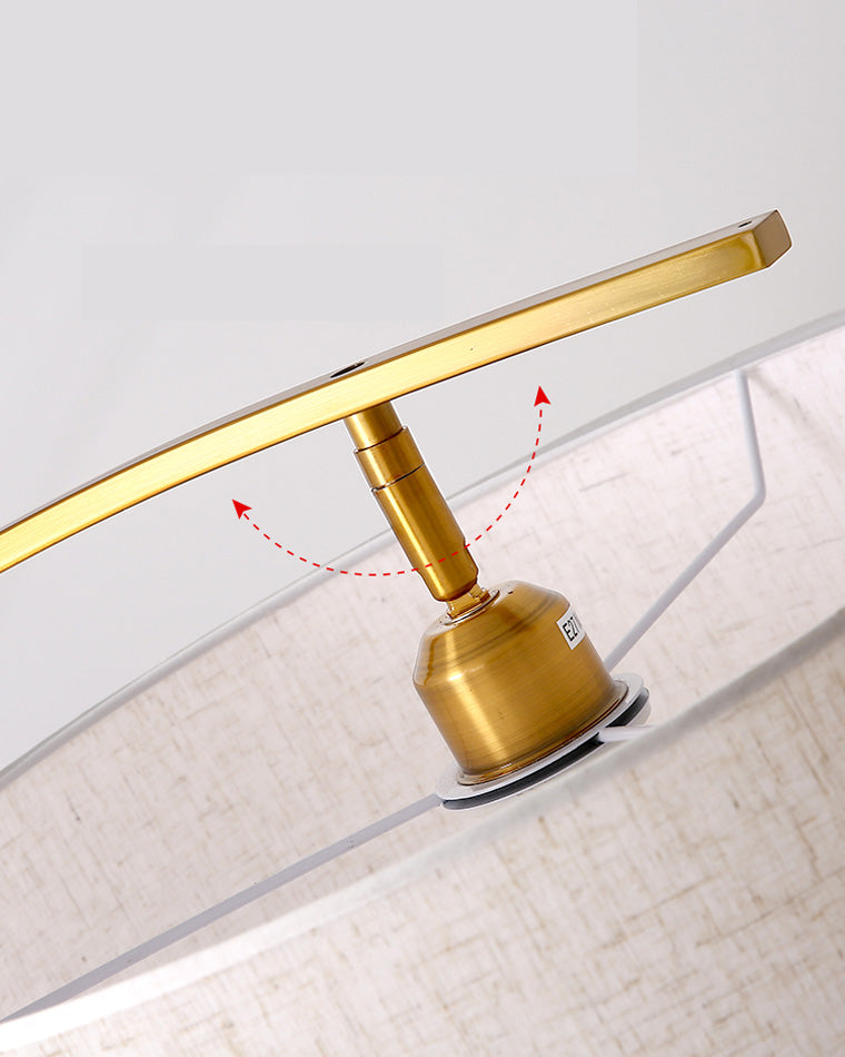 Lámpara de pie WOMO Arc-WM7038