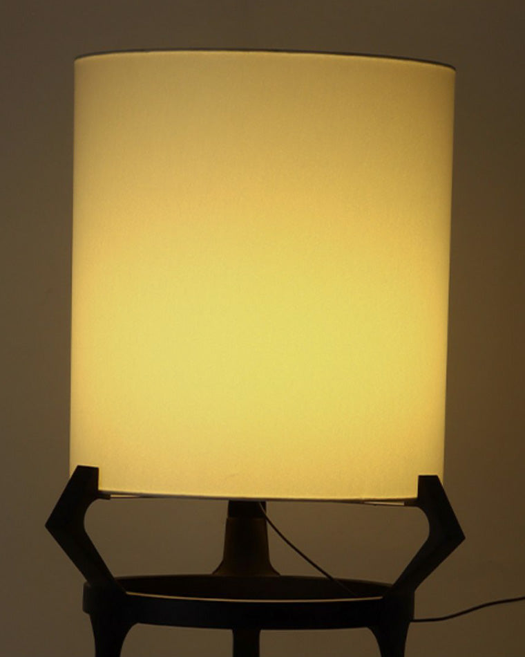 WOMO Lámparas de pie tipo farol de tres patas - WM7041