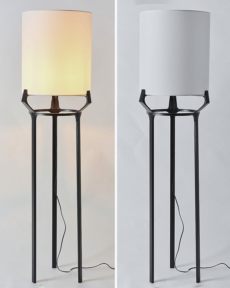 WOMO Lámparas de pie tipo farol de tres patas - WM7041