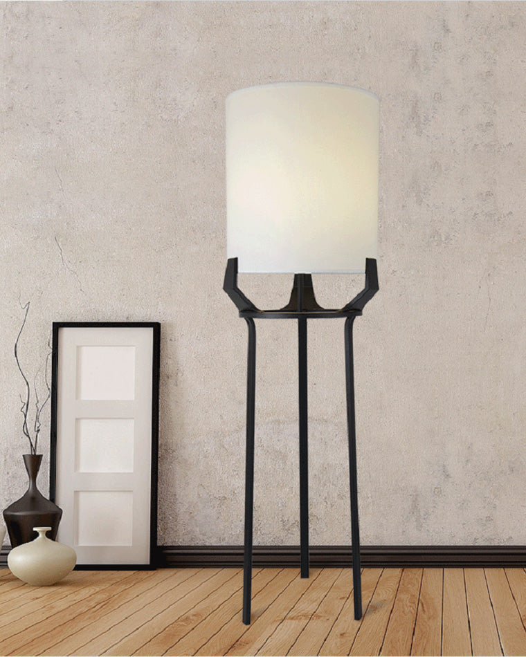 WOMO Lámparas de pie tipo farol de tres patas - WM7041