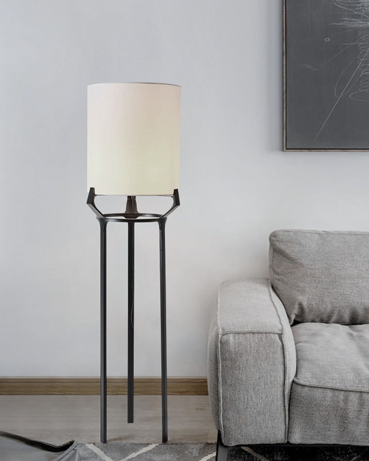 WOMO Lámparas de pie tipo farol de tres patas - WM7041