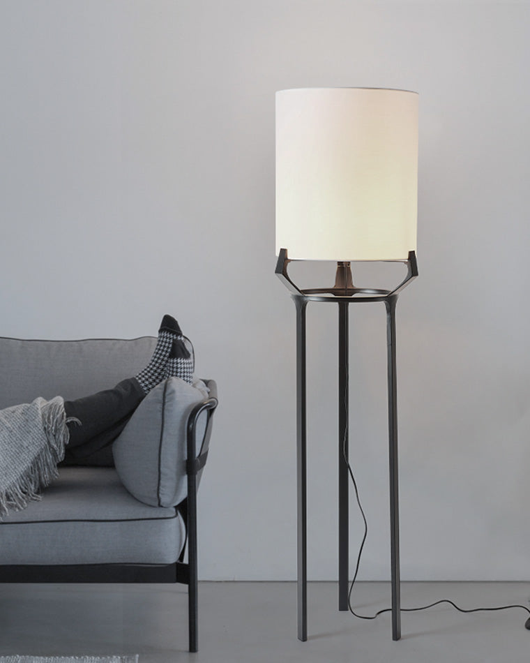 WOMO Lámparas de pie tipo farol de tres patas - WM7041