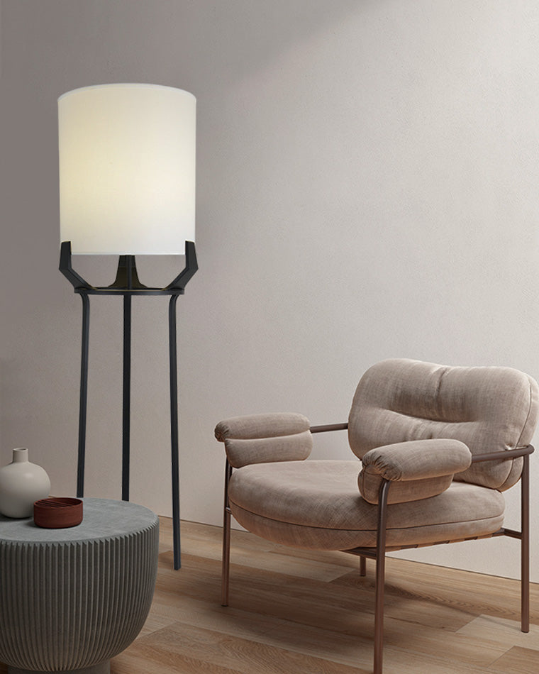 WOMO Lámparas de pie tipo farol de tres patas - WM7041