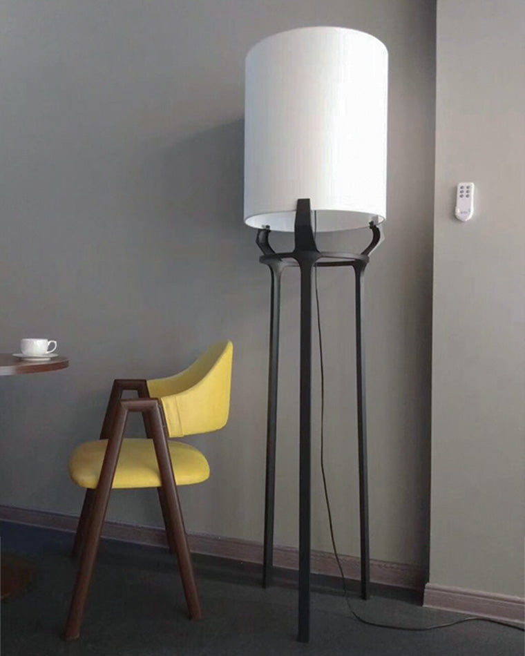 WOMO Lámparas de pie tipo farol de tres patas - WM7041