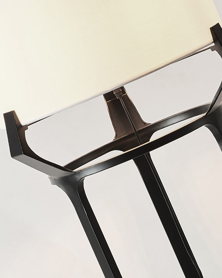 WOMO Lámparas de pie tipo farol de tres patas - WM7041