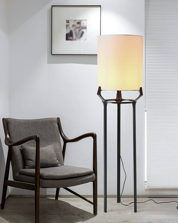 WOMO Lámparas de pie tipo farol de tres patas - WM7041