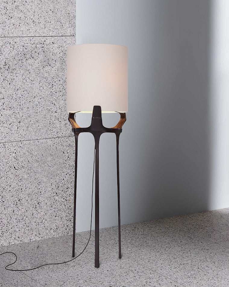 WOMO Lámparas de pie tipo farol de tres patas - WM7041