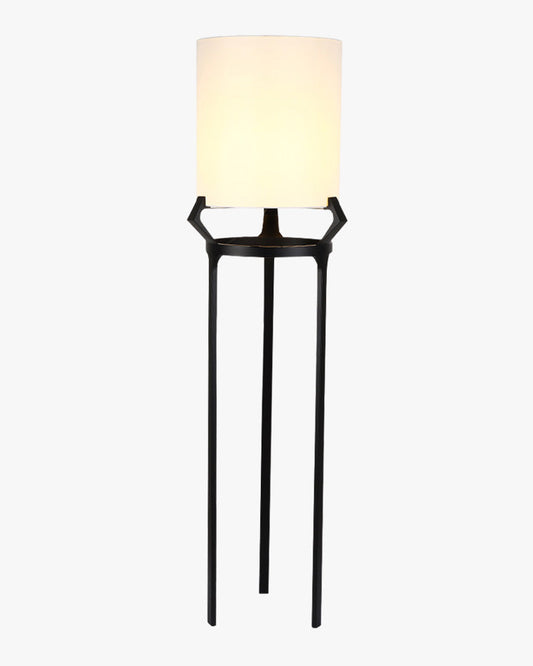 WOMO Lámparas de pie tipo farol de tres patas - WM7041