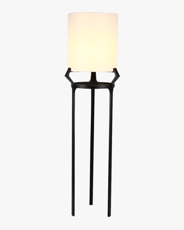 WOMO Lámparas de pie tipo farol de tres patas - WM7041