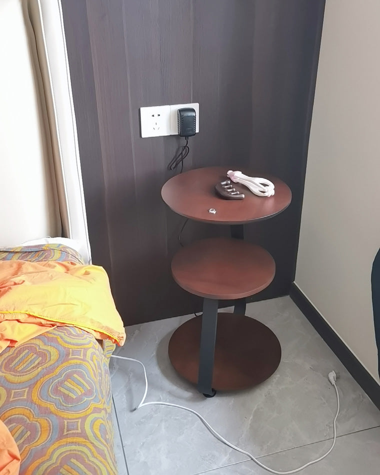 Lámpara de pie y mesa auxiliar WOMO-WM7049