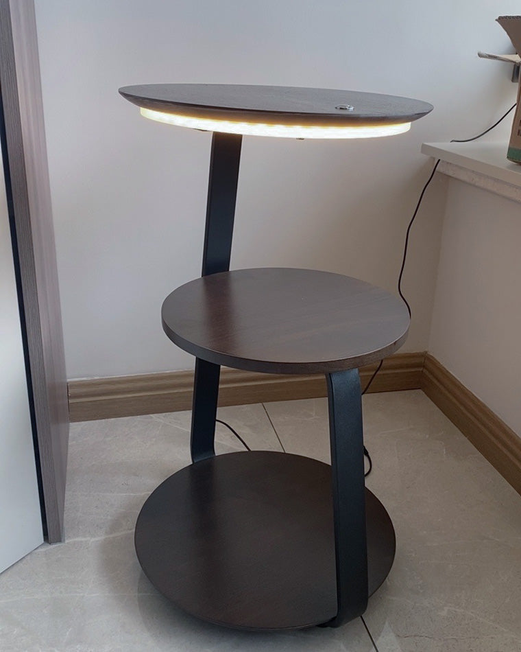Lámpara de pie y mesa auxiliar WOMO-WM7049