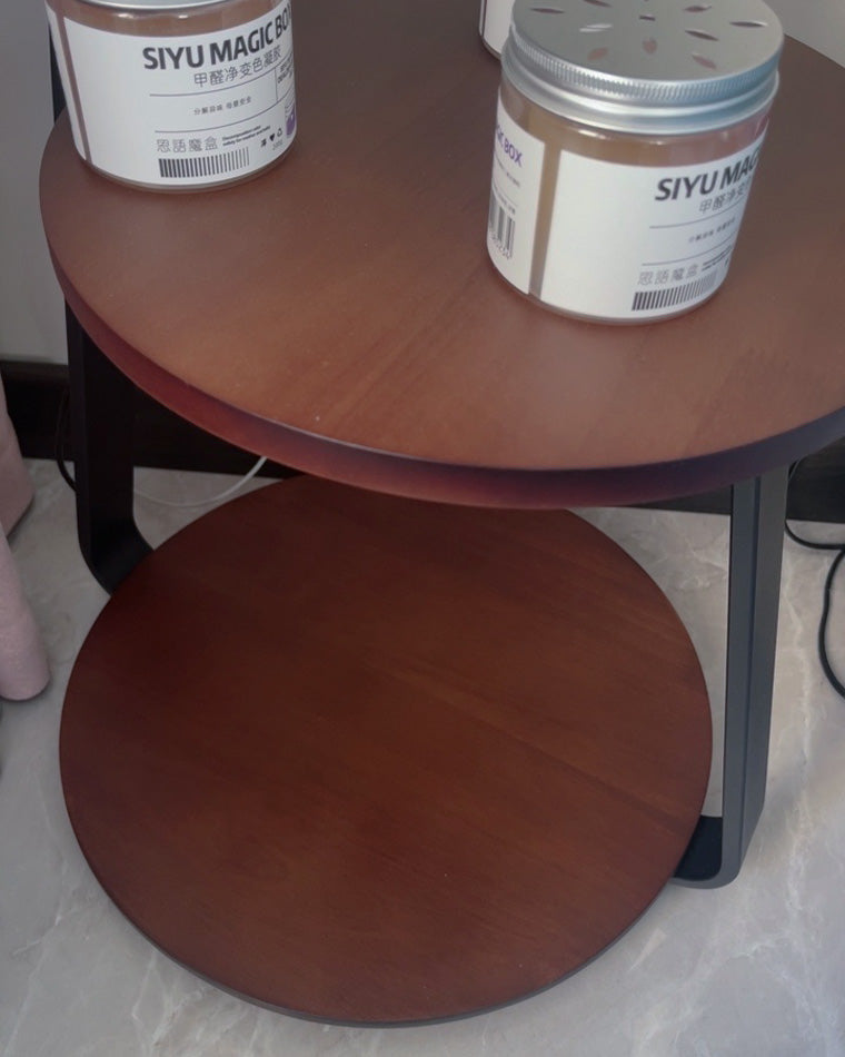 Lámpara de pie y mesa auxiliar WOMO-WM7049
