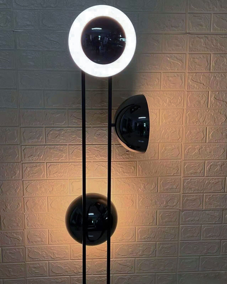 WOMO Lámpara de pie Eclipse de 3 luces - WM7050