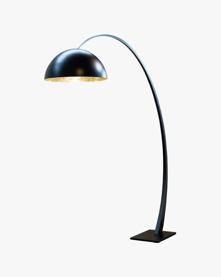 WOMO Lámpara de pie de arco abovedado sobre sofá - WM7063