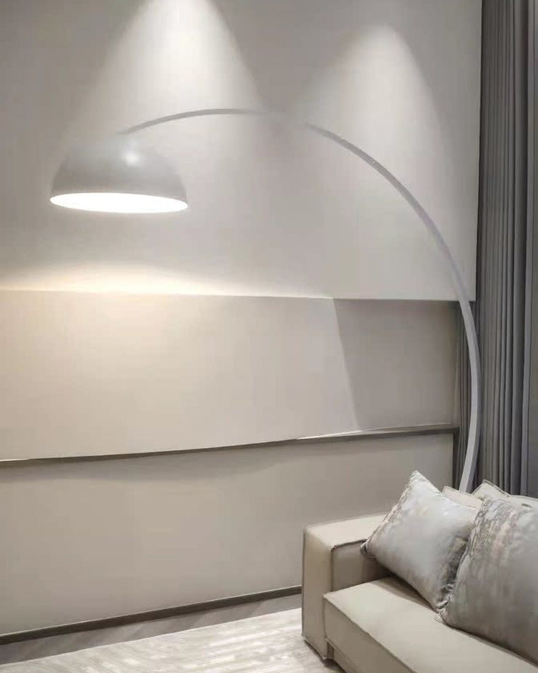 WOMO Lámpara de pie de arco abovedado sobre sofá - WM7063