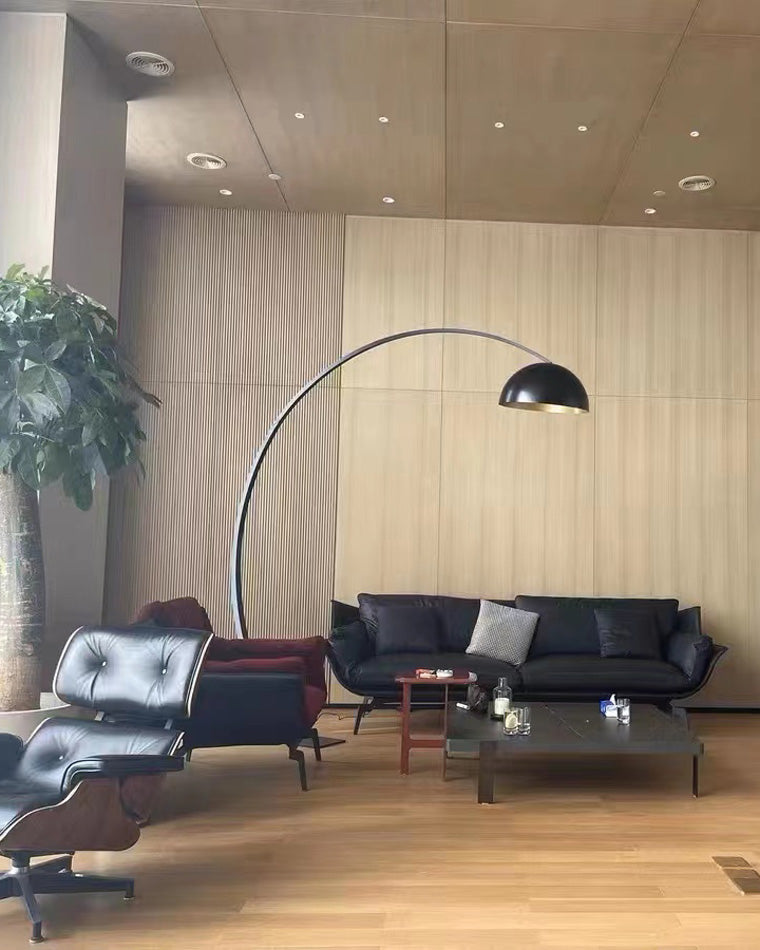 WOMO Lámpara de pie de arco abovedado sobre sofá - WM7063