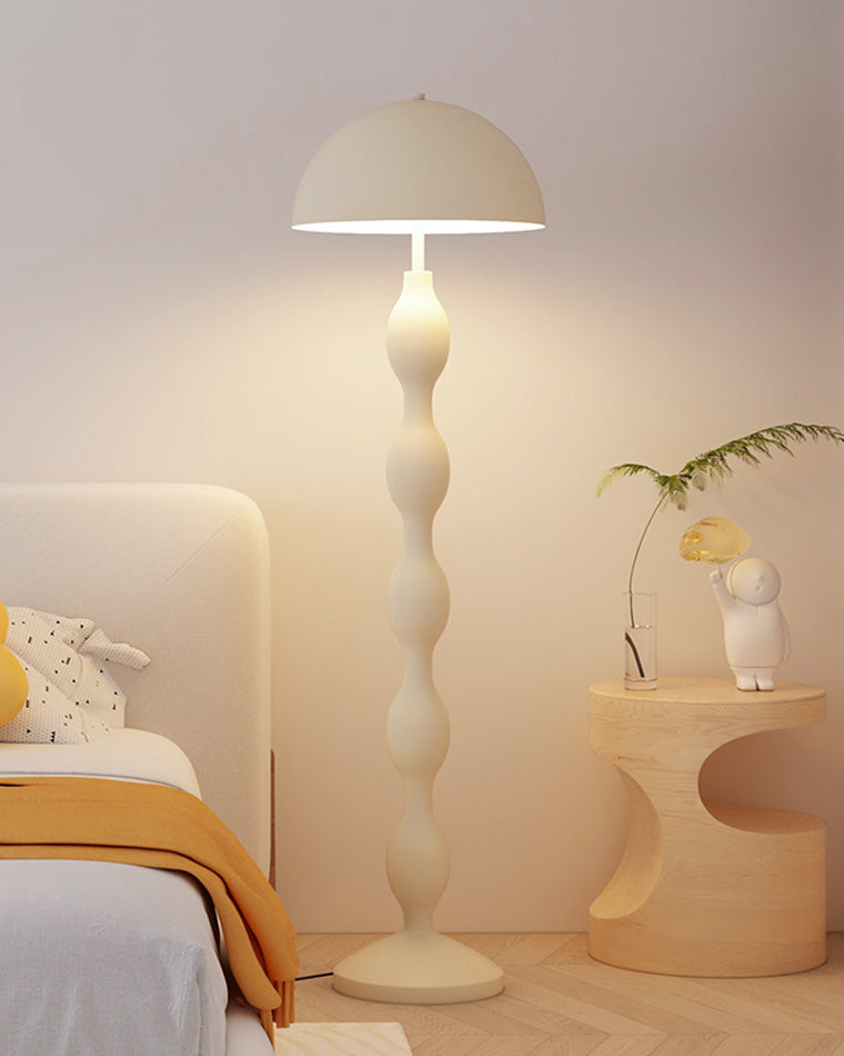 WOMO Lámpara de pie con eje de cúpula - WM7072
