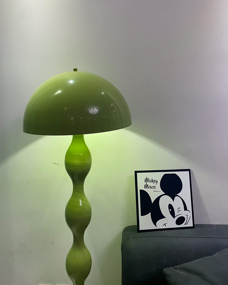WOMO Lámpara de pie con eje de cúpula - WM7072