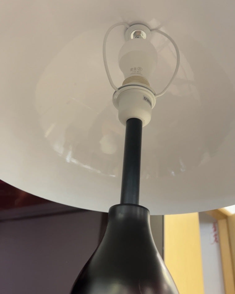 WOMO Lámpara de pie con eje de cúpula - WM7072