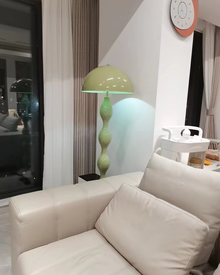 WOMO Lámpara de pie con eje de cúpula - WM7072