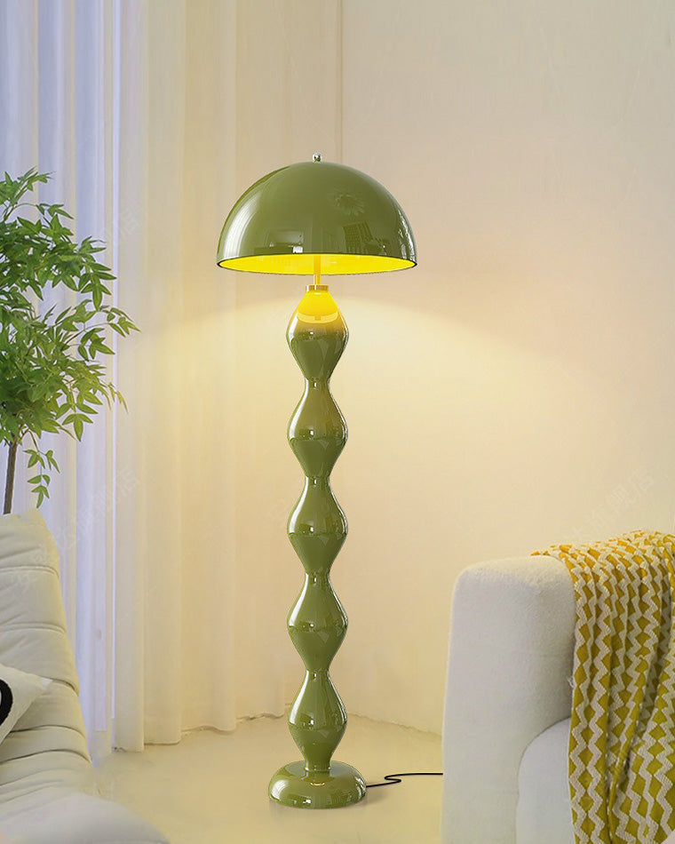 WOMO Lámpara de pie con eje de cúpula - WM7072
