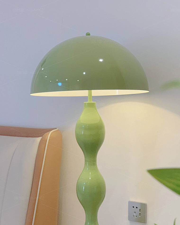 WOMO Lámpara de pie con eje de cúpula - WM7072