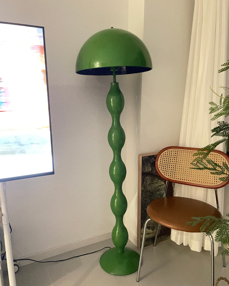 WOMO Lámpara de pie con eje de cúpula - WM7072