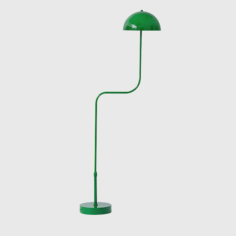 WOMO Telescopic Floor Lamp with Glass Dome - WM7097