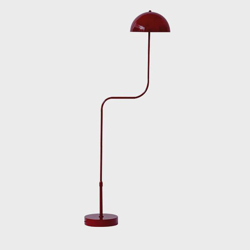 WOMO Telescopic Floor Lamp with Glass Dome - WM7097
