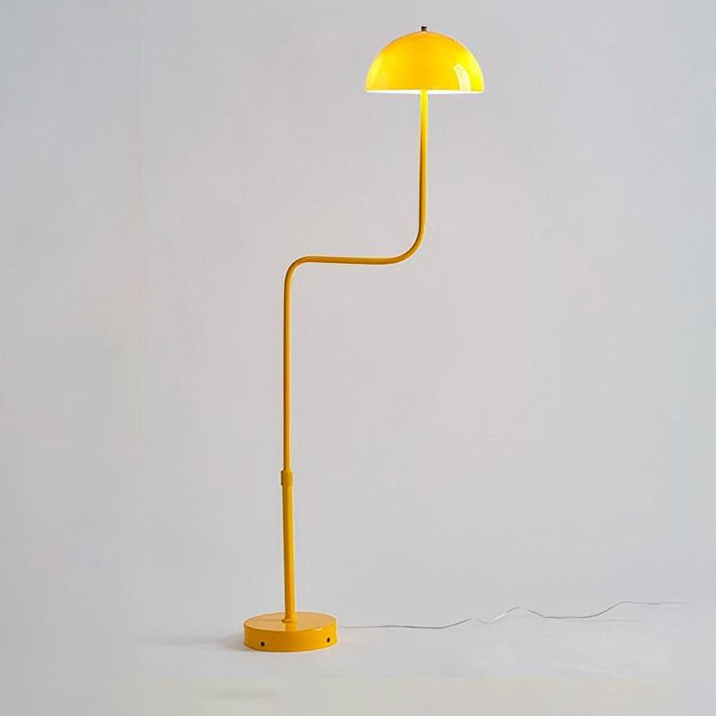 WOMO Telescopic Floor Lamp with Glass Dome - WM7097