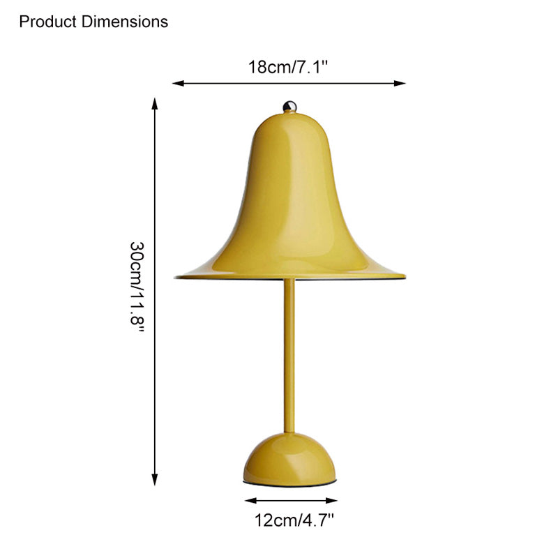 Lámpara de mesa WOMO Bell Classic-WM8025