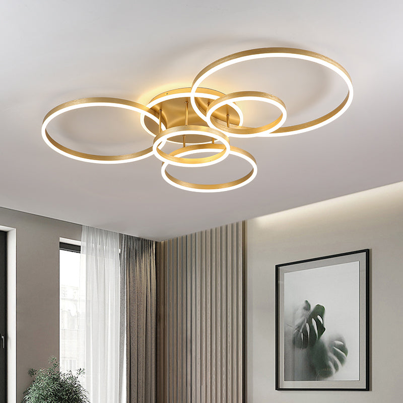WOMO Lámpara de techo empotrada LED circular - WM1032