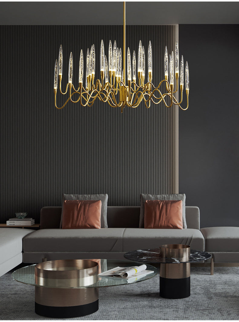 WOMO Candelabro de cristal - WM2602