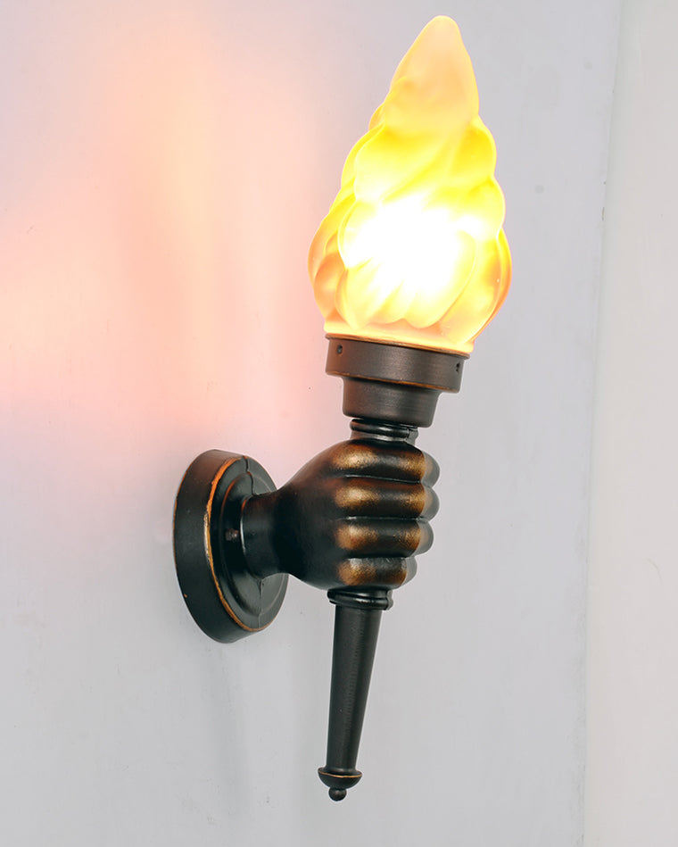 WOMO Lámpara de pared exterior Torch - WM9072