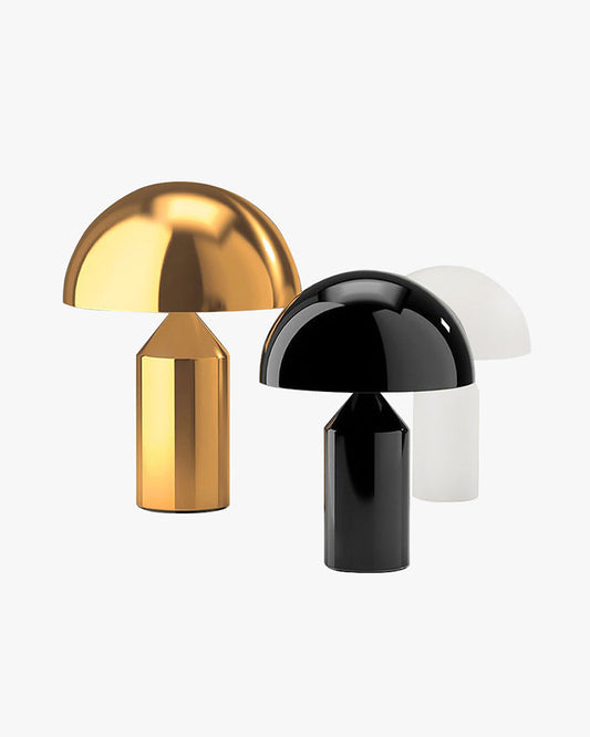 Lámpara de mesa WOMO Dome de metal con forma de hongo - WM8002