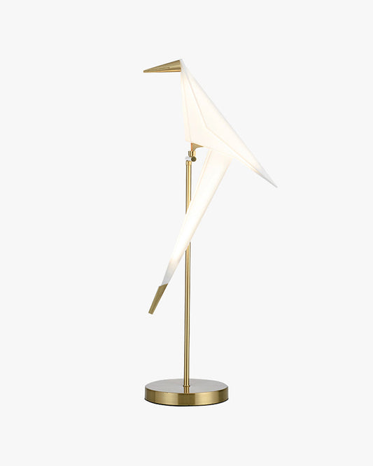 Lámpara de mesa WOMO con forma de grulla de origami - WM8006