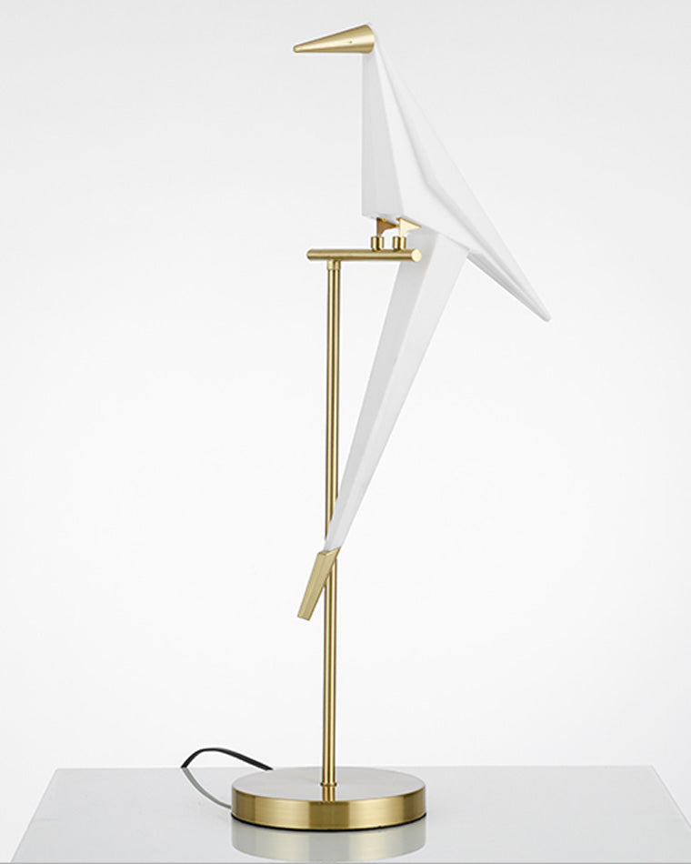 Lámpara de mesa WOMO con forma de grulla de origami - WM8006