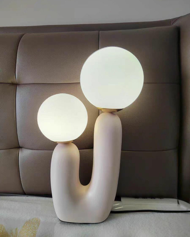 WOMO Lámparas de mesa Escultural Globo - WM8007