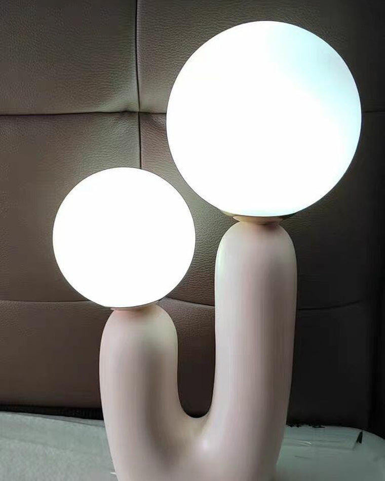 WOMO Lámparas de mesa Escultural Globo - WM8007