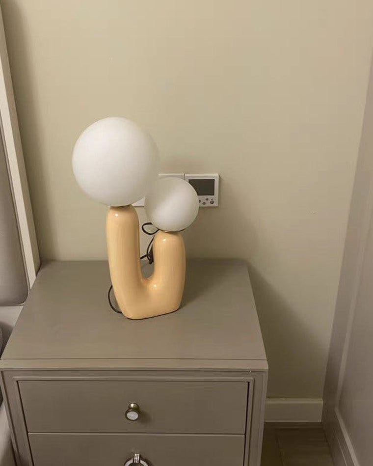 WOMO Lámparas de mesa Escultural Globo - WM8007