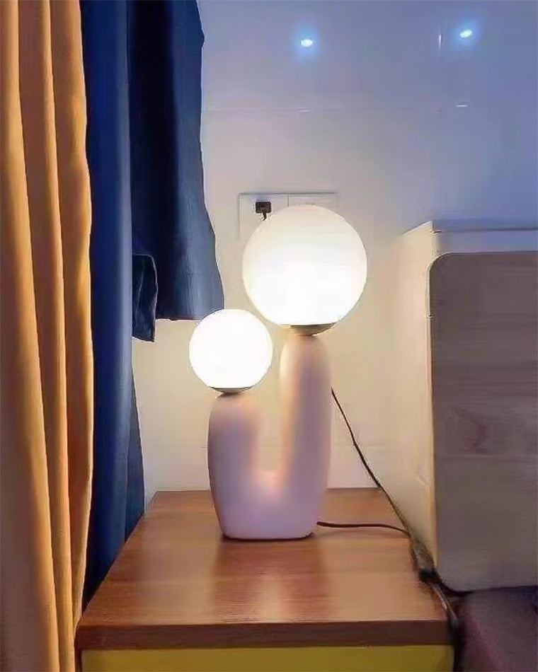 WOMO Lámparas de mesa Escultural Globo - WM8007
