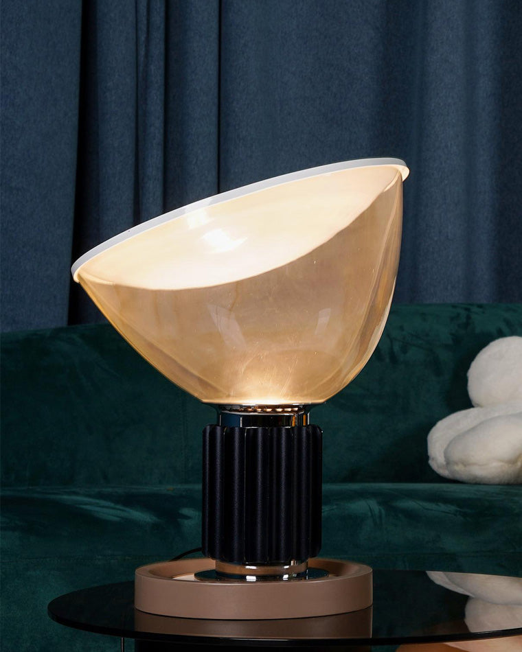 WOMO Lámparas de mesa Grande de Vidrio - WM8019