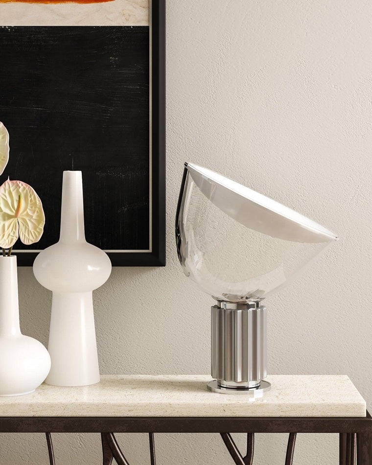 WOMO Lámparas de mesa Grande de Vidrio - WM8019