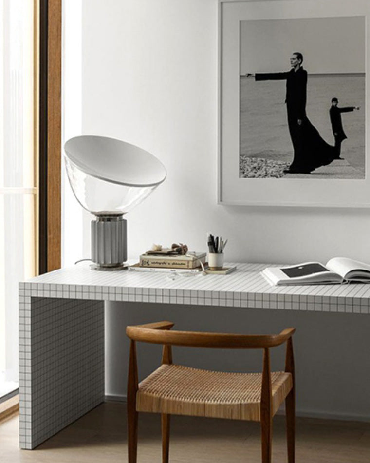 WOMO Lámparas de mesa Grande de Vidrio - WM8019